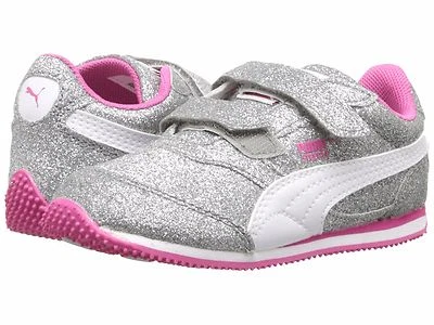 Tenis PUMA Plateados Brillo Glam V Ps Tenis Niñas Pequeñas Talla 8 Foto 1 de 4