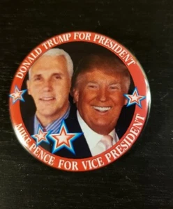 Donald Trump Presidential Candidate Pin - Make America Great Again - Picture 1 of 1