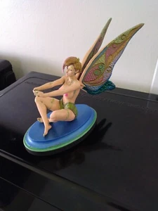 Tinkerbell Bleistifthalter im Maßstab 1:8 Unikat Flügel sehr detailliert - Bild 1 von 7