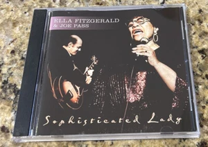 EBOND Ella Fitzgerald & Joe Pass - Sophisticated Lady - Pablo CD096731 - Picture 1 of 3