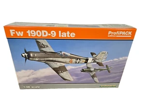 JBF Eduard ProfiPACK 8189 1/48 Fw 190D-9 aereo militare tardivo nuovo con scatola - Foto 1 di 7