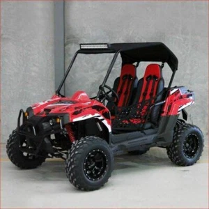 Full sized Kids Adults Off road UTV Dune Buggy - Two seater Premium 200cc 14HP - Picture 1 of 12