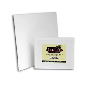 3 x 18" x 14" LOXLEY BLANK CANVAS PRIMED OIL & ACRYLIC PAINTING BOARDS LCB1814 - Picture 1 of 1