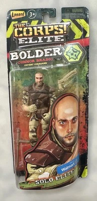 Lanard El Cuerpo! BOLDER ELITE CONNOR BRADIC, exclusiva de Walmart, ¡nueva!  2018 Foto 1 de 4