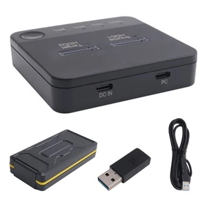 1 Satz M.2 SATA Duplicator Solid State Drive Base mit Klon für M2 HDD SSD R3045 - Afbeelding 1 van 7