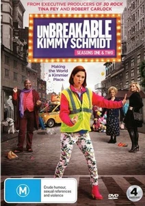 The Unbreakable Kimmy Schmidt Season 1 & 2 DVD - Picture 1 of 1