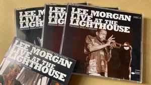 LEE MORGAN Live at The Lighthouse 3 X CD box set - Blue Note - Imagen 1 de 4