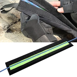 Rope Protector Rock Climbing Arborist Rope Protector Sleeve Rappelling Abseiling - Picture 1 of 12