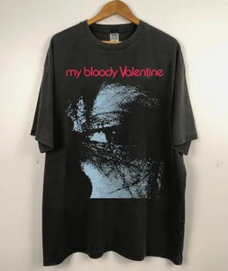Retro My Bloody Valentine Band Tshirt, My Bloody Valentine Unisex T Shirt - Bild 1 von 1