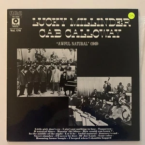 Lucky Millinder/Cab Calloway – Awful Natural (1949) - 1977 Vinyl LP - (VG+/NM) - Bild 1 von 4