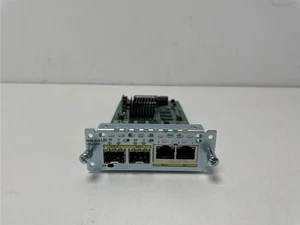 CISCO NIM-2GE-CU-SFP. 90 DAY WARRANTY. FREE UK SHIPPING - Afbeelding 1 van 2