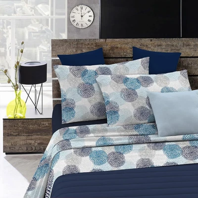 Set Lenzuola Letto Singolo, Made in Italy, Microfibra – Completo Letto, Lenzuolo - Immagine 1 di 4