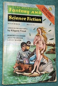 The Magazine Of Fantasy And Science Fiction, December, 1974 - Foto 1 di 5