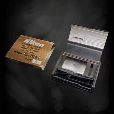 Nikon Focusing Screen Type B2 for Nikon FA, FE2 incl. tool- Mint Boxed FAST SHIP - Image 1 of 3