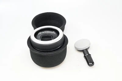 LensBaby Composer w/Double Glass Optic, Aperture Disc Set Nikon-F Mount #G091 - Image 1 of 4