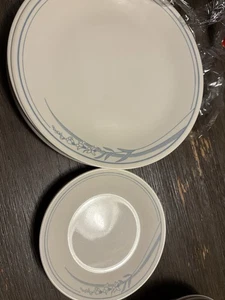 Corning Corelle BLAUE LILIE SPEISETELLER 10 1/4" 9er Set - Bild 1 von 7