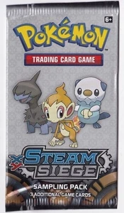 Tarjeta Pokemon - Steam Siege - Paquete de muestreo - 3 cartas - Sellado de fábrica - Imagen 1 de 1