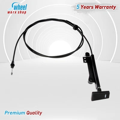 Cable de liberación de capó para Ford Crown Victoria Dorman con conjunto de mango interior Foto 1 de 4