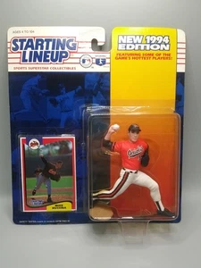 Mike Mussina 1994 Starting Lineup SLU Baltimore Orioles - Bild 1 von 2