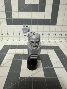3D Printed - 1/12 Conquest CAGED Headsculpt ADAM Figure Scale - Picture 1 of 3