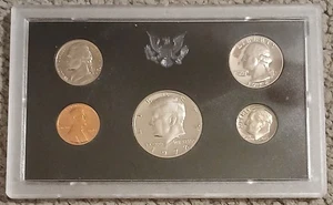 1972-S PROOF SET - ISSUED BY U.S. MINT & IN ORIGINAL PACKAGING - Picture 1 of 3