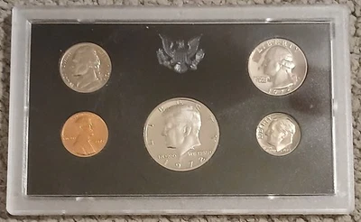 1972-S PROOF SET - ISSUED BY U.S. MINT & IN ORIGINAL PACKAGING - Image 1 of 3