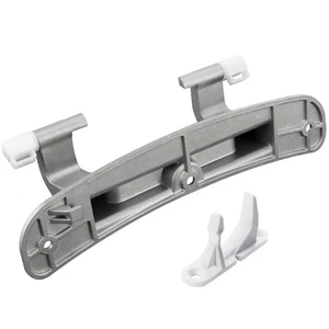 Upgraded 134550800 Affinity Washer Door Hinge with Bushings & 131763310 Door ... - Picture 1 of 7