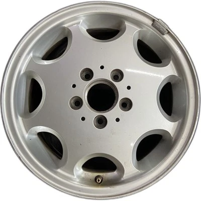 Mercedes-benz Silver C-class OEM Wheel 15” 202 C280 Rim Factory Original 65158 - Image 1 of 4