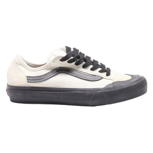 VANS Slip-On Niedrige Sneaker Schwarz Canvas Herren UK 6 - Bild 1 von 6
