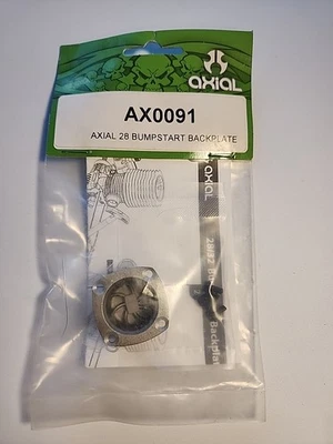 Axial AX0091 Bumpstart Backplate .28 - Image 1 of 3