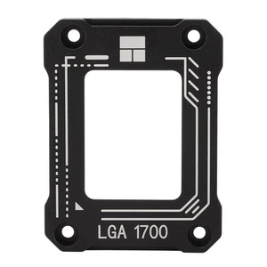 Durable CPU Bend Corrector Contact Frame For LGA 1700 Retrofit Kit 13TH GEN - Photo 1/6