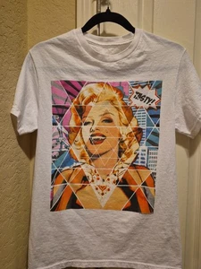 Marilyn Monroe Tasty  White Radio Days T Shirt Size S - Picture 1 of 8