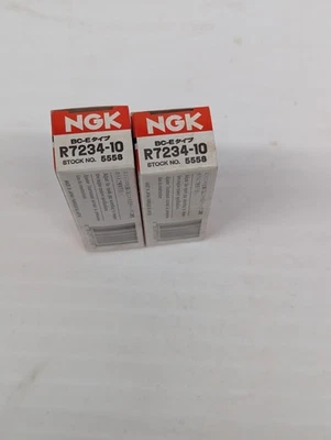 Racing NGK Spark Plug R7234-10 (Comes in pack of 2) - Image 1 of 2