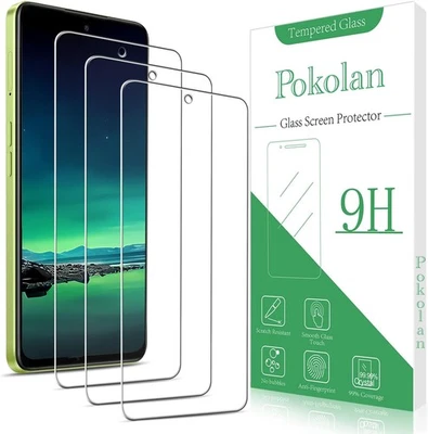 Протектор экрана и защита объектива камеры для OnePlus Nord N30 5G, анти-SC упаковка 3 шт. - Изображение 1 из 4