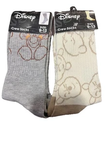 2er Pack Set Winnie Puuh/Tigger Socken Disney Neu Gr. 9-13 🔥💕 - Bild 1 von 2