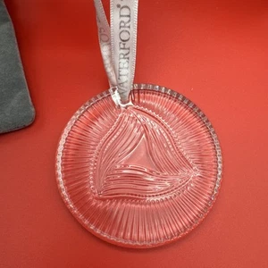 2004 Waterford Crystal TIMES SQUARE COLLECTION Ornament Hope for Unity 109605 - Bild 1 von 8
