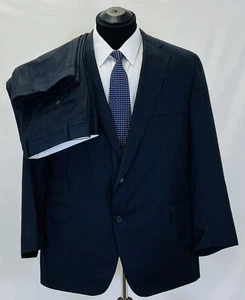 PAUL STUART Exclusive Men's Pinstripe Business Suit SZ 40 R - Picture 1 of 11