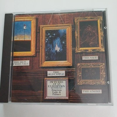 Cd / Emerson, Lake & Palmer - Pictures at An Exhibition / Victory Music 1993 - Bild 1 von 4