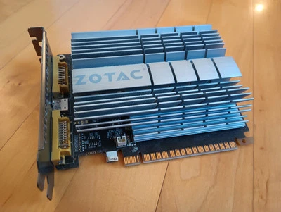Zotac GeForce GT 610 (ZT-60603-20L) 1GB DDR3 SDRAM Graphic Card - Image 1 of 4