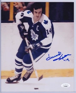 Autographed Dave Keon Maple Leafs Photo JSA - Picture 1 of 2