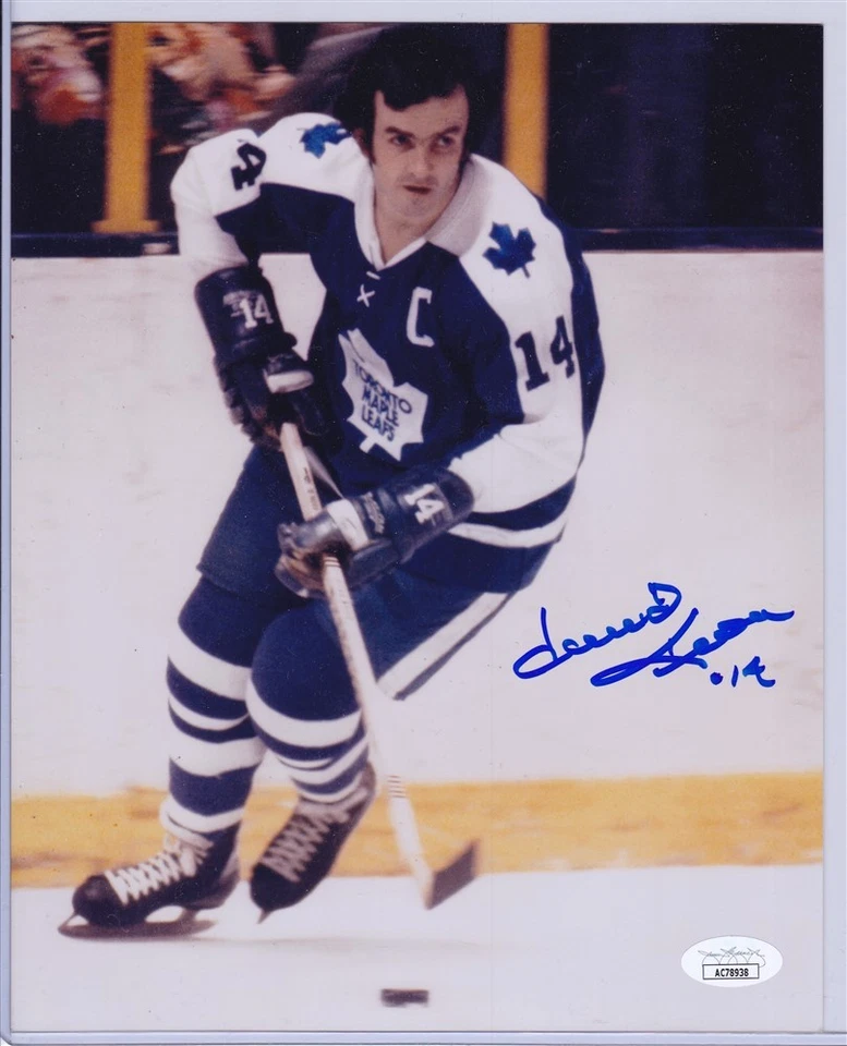 Autographed Dave Keon Maple Leafs Photo JSA - Image 1 of 2
