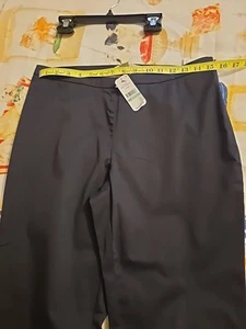 Neu mit Etikett Tommy Bahama Boracay Cigarette Island marineblaue schmale Hose mit seitlichem Reißverschluss 8 110 $ - Bild 1 von 14