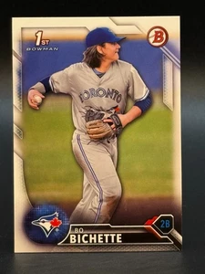 2016 Bowman Draft 1st #BD-74 Bo Bichette Blue Jays - Picture 1 of 2