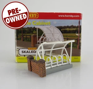 Gabinete de ciclo Hornby Skaledale R9673 calibre OO (L1) - Imagen 1 de 6
