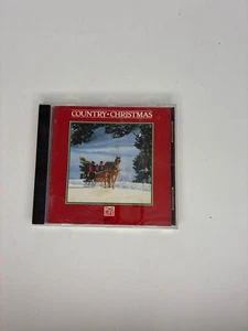 Country Christmas CD 1988 Time Life Various Artists Holiday Country - Picture 1 of 2