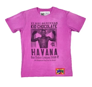 Eligio Sardinas Kid schokoladenfarbenes T-Shirt Herren Large Hispanic Heritage Tribute neu mit Etikett - Bild 1 von 24