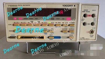 Yokogawa 7562 Digital Multimeter Programmable DC Voltage - Image 1 of 3