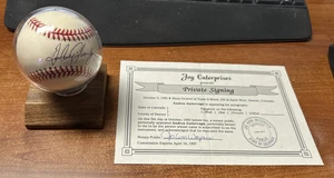 Andres Galarraga: Autographed "14" Official National League (ONL) Baseball - Picture 1 of 3