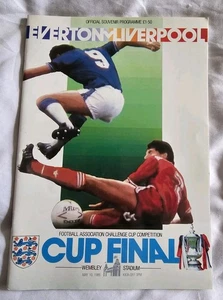 EVERTON v LIVERPOOL FA CUP FINAL 1986 - Bild 1 von 1