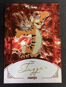2025 Kakawow COSMOS Disney Tigger Signature Auto Red /75 - Picture 1 of 2